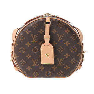 LOUIS VUITTON Boite Chapeau Souple Brown Shoulder Bag